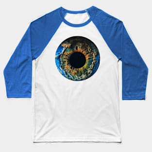 Eye of the World Baseball T-Shirt